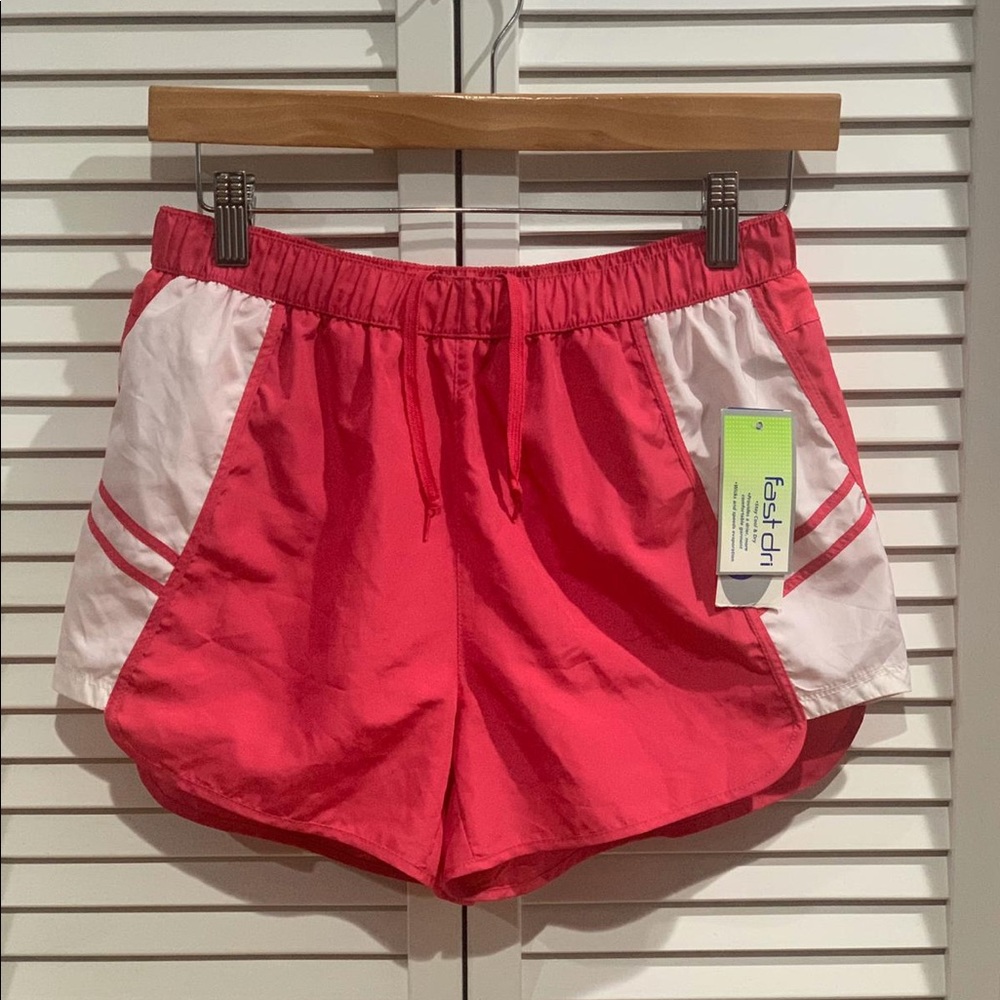 MTA sports pink shorts